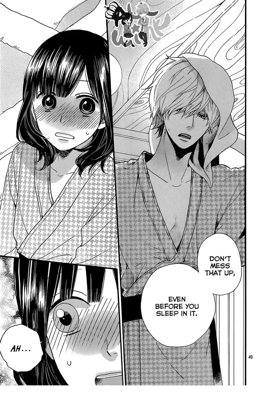 Ookami Shoujo to Kuro Ouji Chapter 34 41